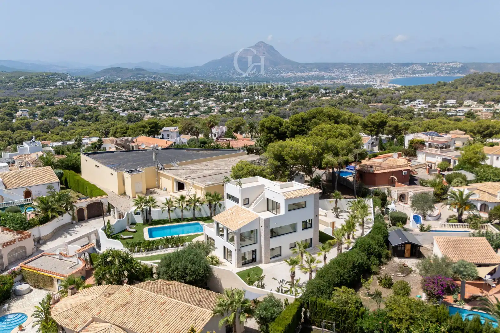Chalet con piscina en venta en Carrer Cap Negre 135, imagen 43