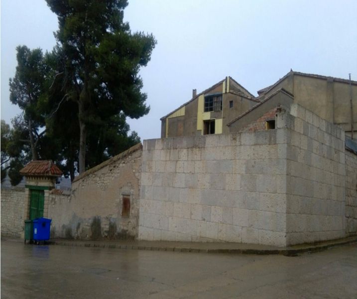 Vista exterior de Residencial en venda en Castejón de Monegros