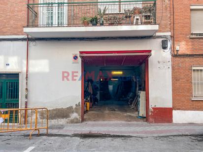 Exterior view of Industrial buildings for sale in  Madrid Capital