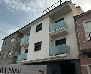 Exterior view of Single-family semi-detached for sale in Jacarilla  with Air Conditioner, Heating and Parquet flooring