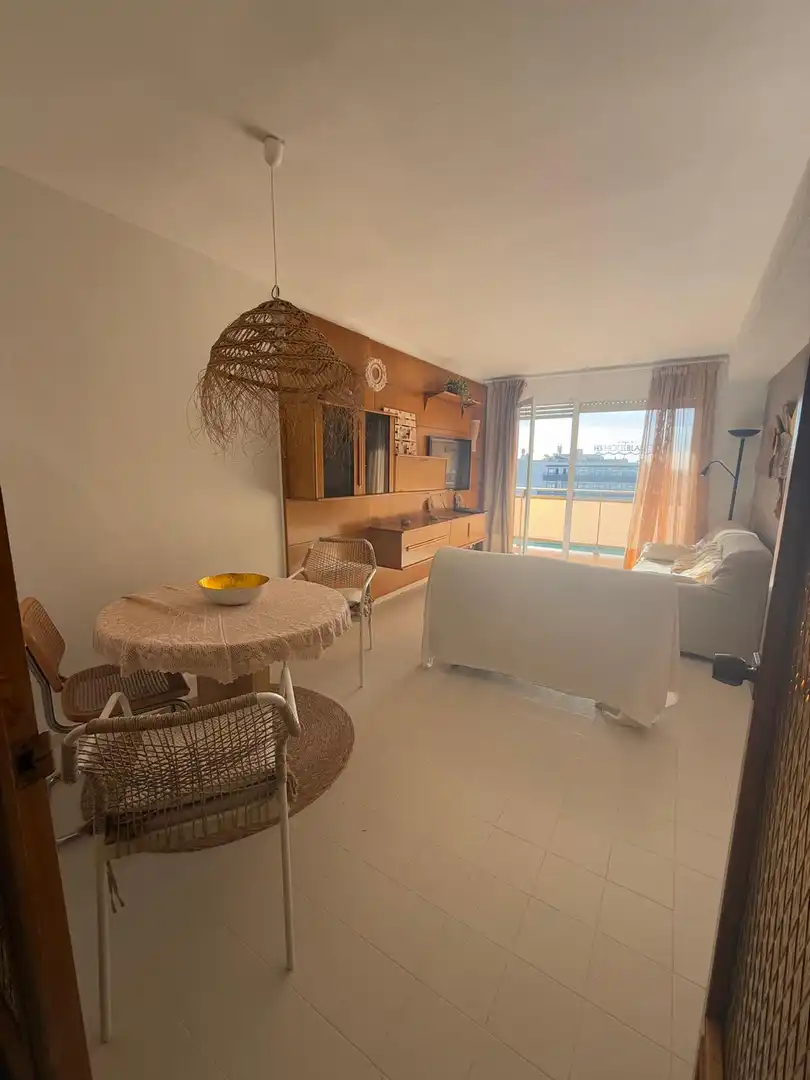 Sala d'estar de Pis en venda en Blanes amb Piscina i Balcó