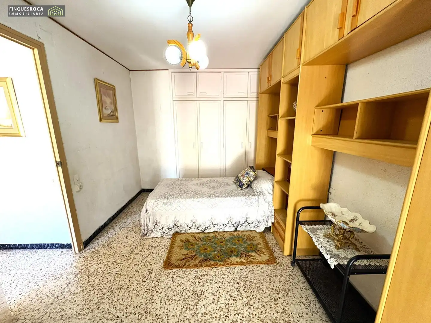 Bedroom of Flat for sale in La Ràpita  with Air Conditioner, Heating and Terrace