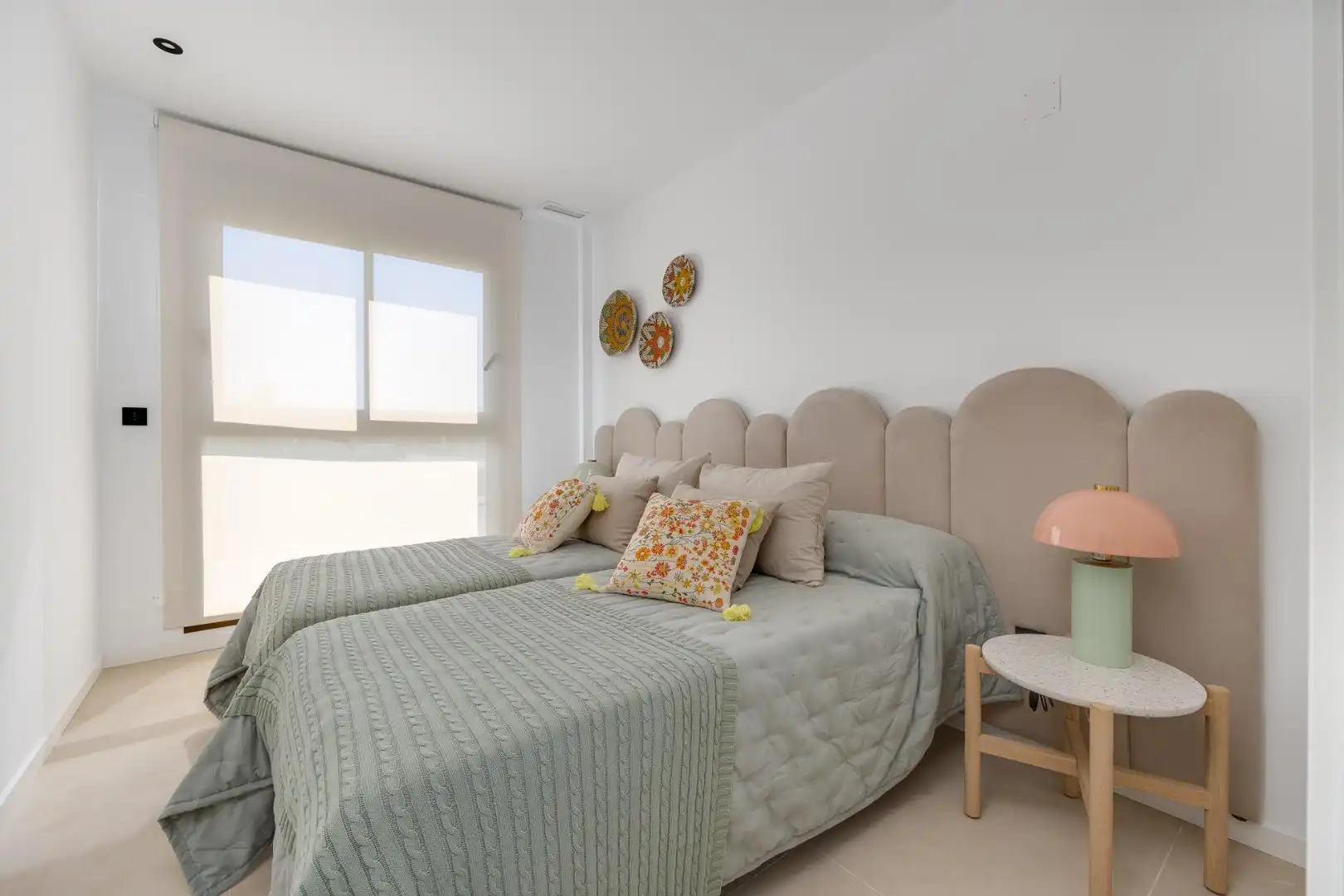 Dormitori de Casa o xalet en venda en Los Alcázares amb Aire condicionat, Jardí privat i Terrassa