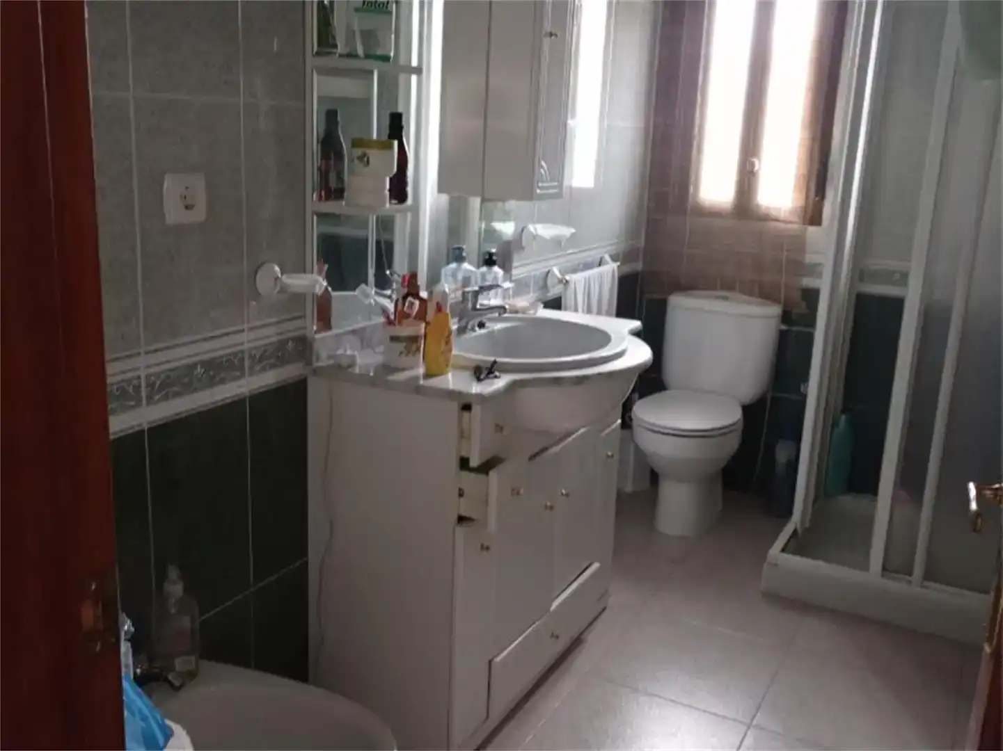 Baño de Casa o chalet en venta en Cilleros con Jardín privado, Trastero y Piscina