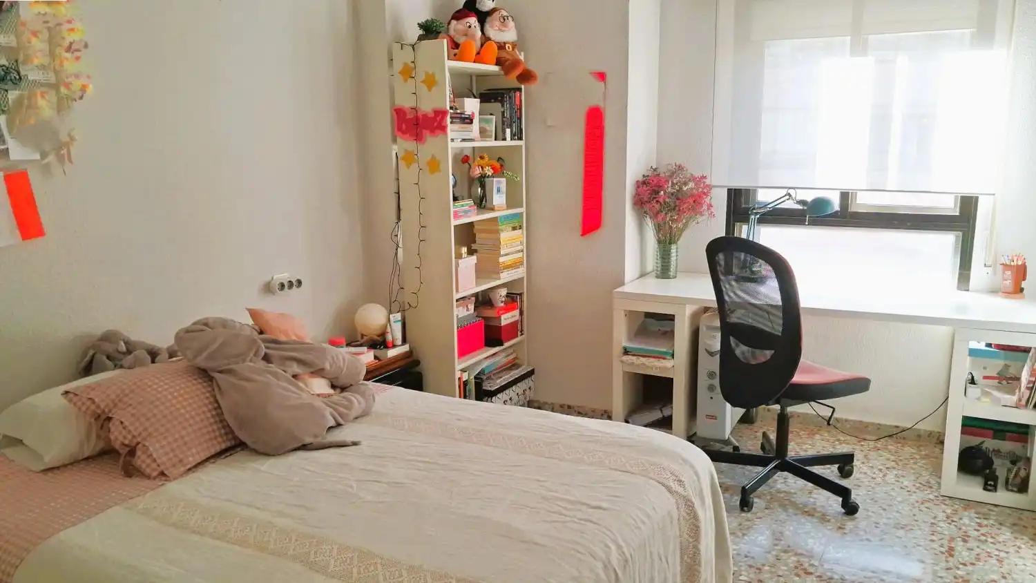 Bedroom of Flat for sale in Villajoyosa / La Vila Joiosa  with Air Conditioner and Terrace