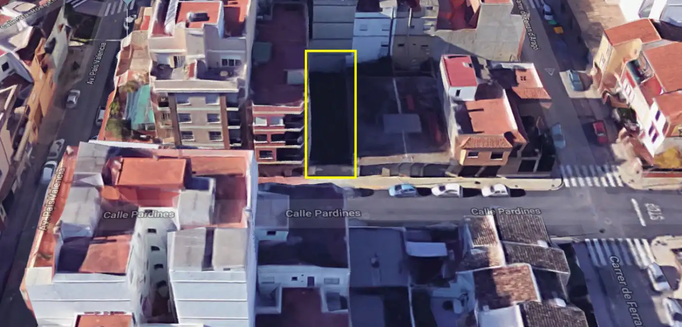 Lands and plots for sale in Calle PARDINES, imagen 2