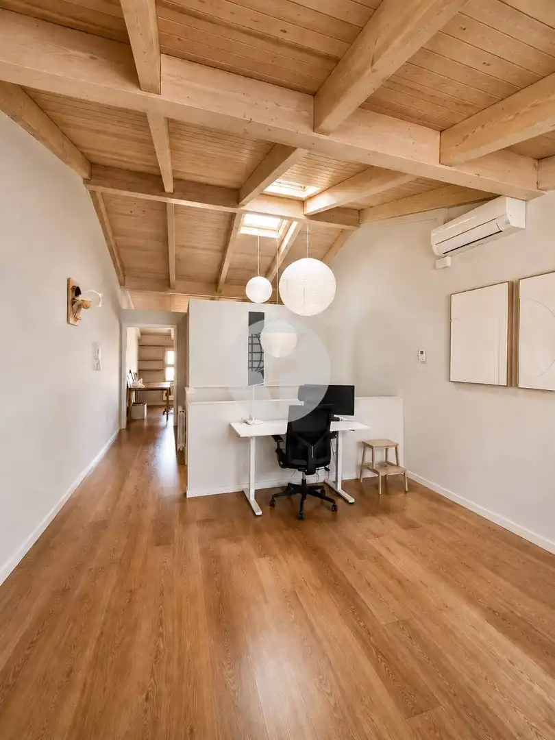 Casa aparellada amb terrassa en venda a Ponent, imagen 41