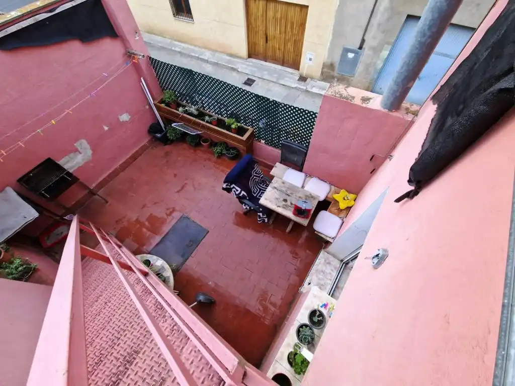 Terrassa de Casa o xalet en venda en Binéfar amb Calefacció, Terrassa i Traster