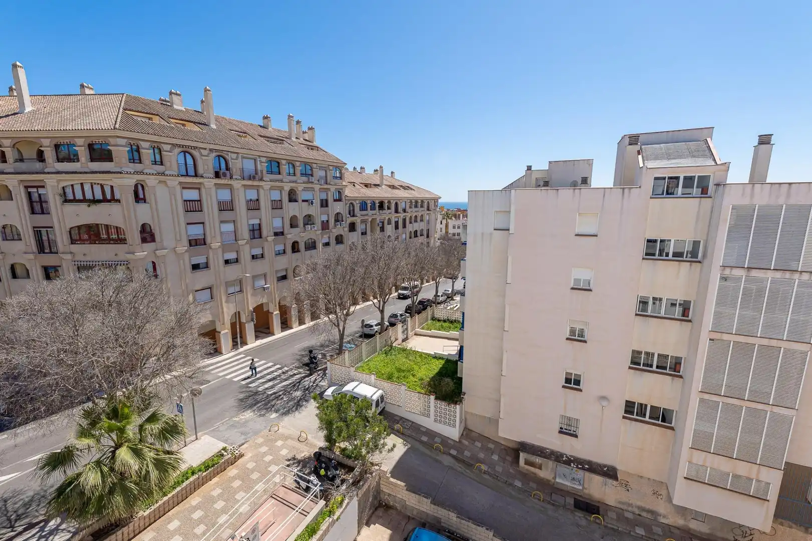 Vista exterior de Apartament en venda en Benalmádena