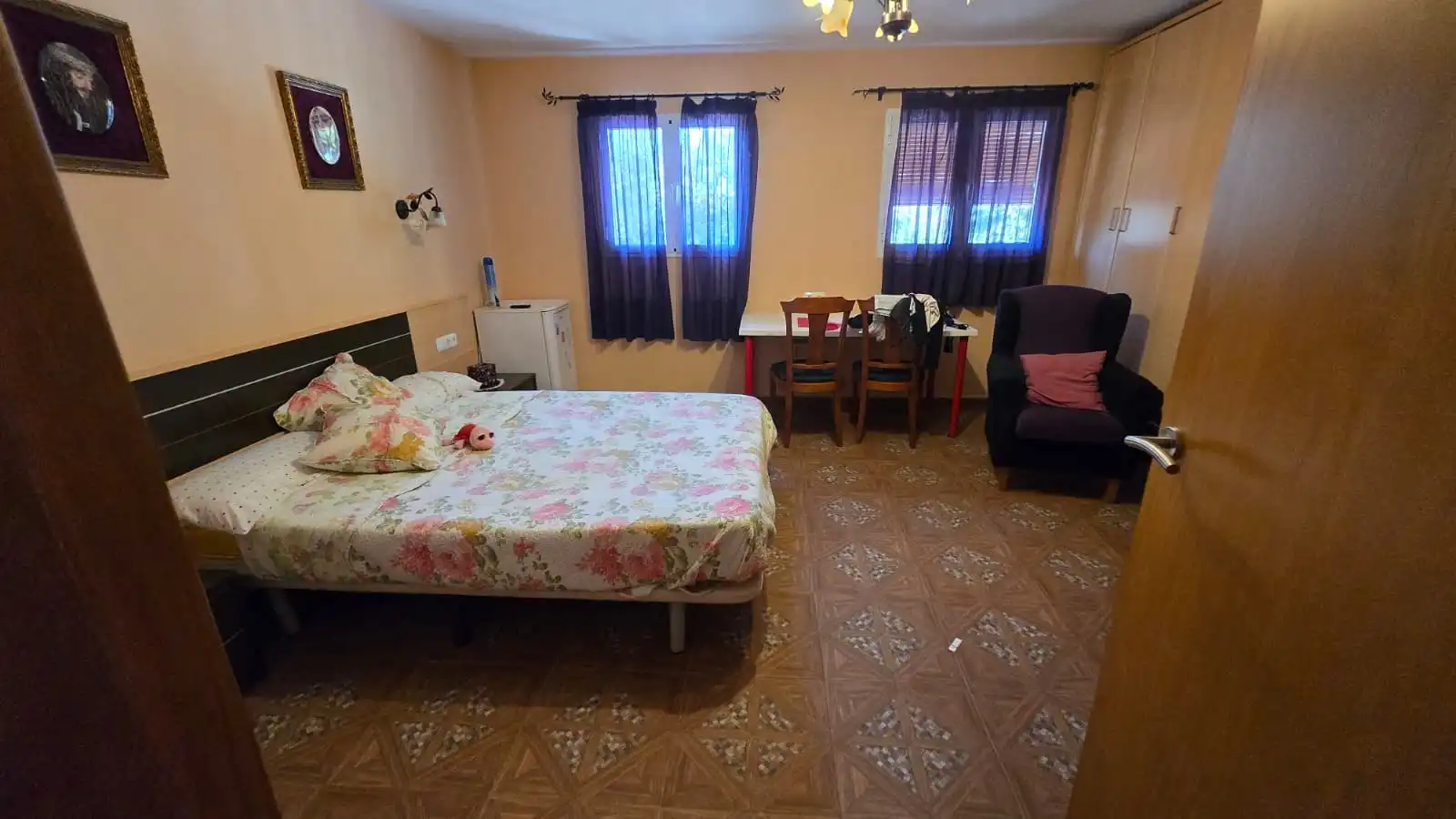 Bedroom of Houses for sale in Alhaurín de la Torre  with Air Conditioner, Private garden and Storage room