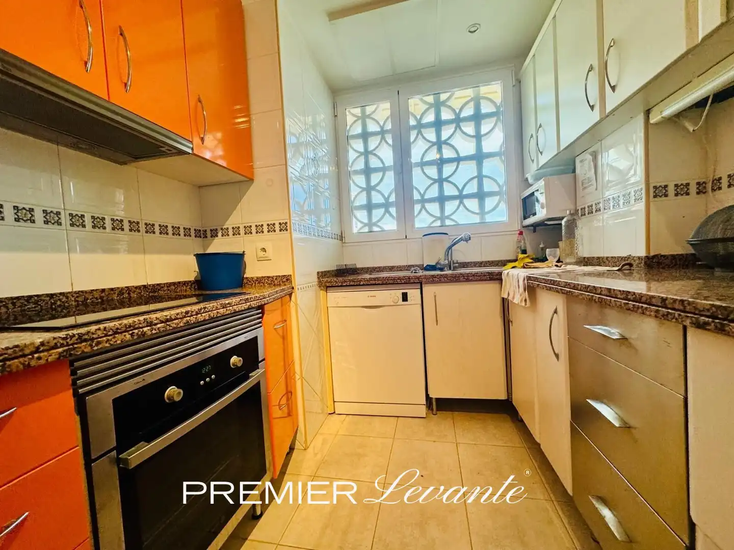Cocina de Piso en venta en L'Alfàs del Pi con Aire acondicionado, Terraza y Balcón