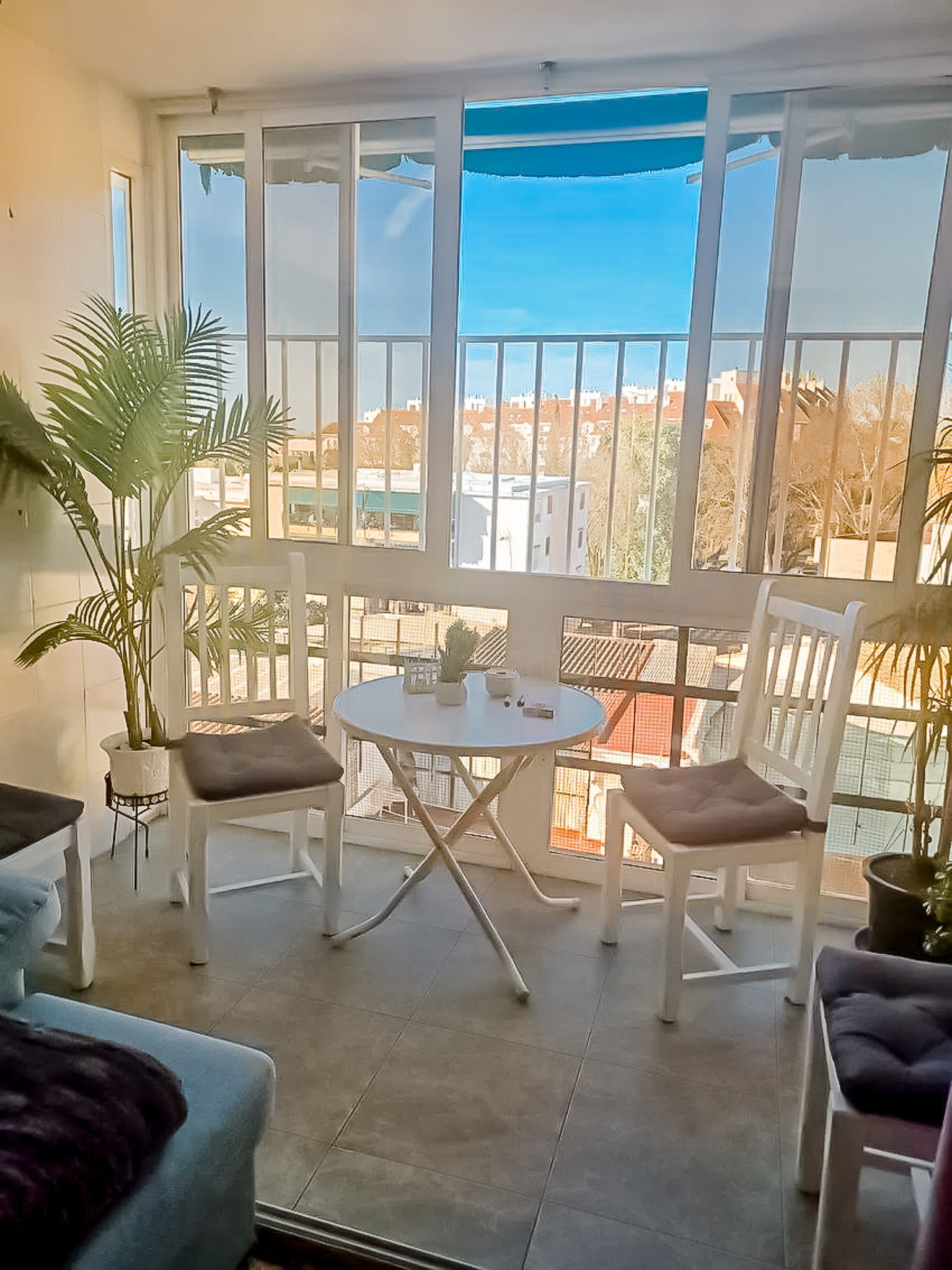 Terrassa de Apartament en venda en Marbella amb Aire condicionat