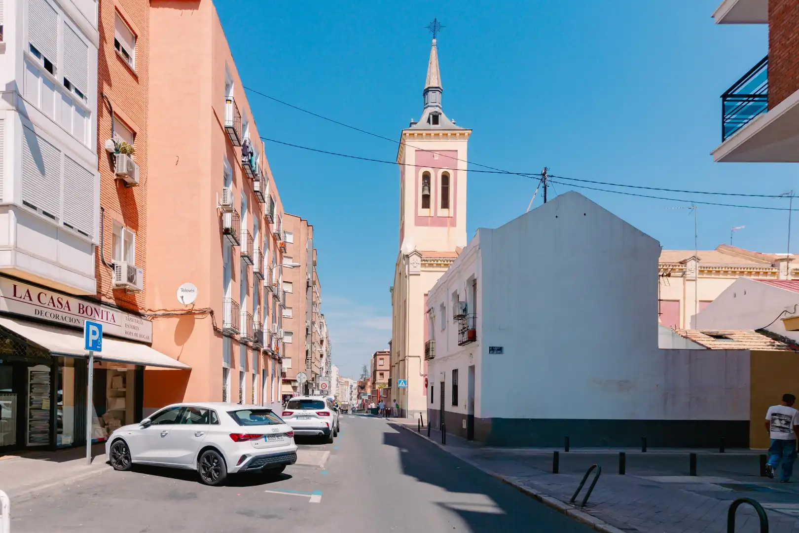 Vista exterior de Apartamento en venta en Madrid con Calefacción
