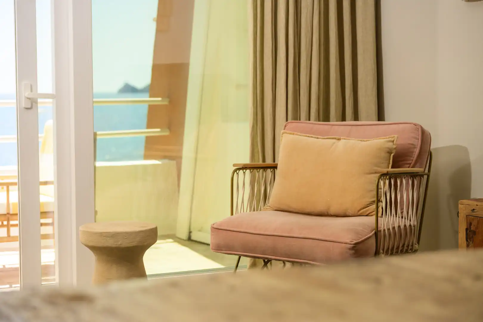 Dormitori de Apartament en venda en Jávea / Xàbia amb Aire condicionat, Terrassa i Piscina