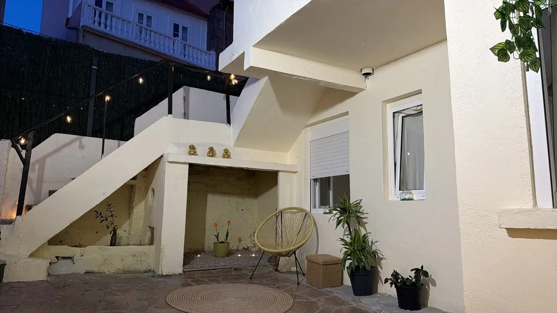 Terrassa de Casa o xalet en venda en Vigo  amb Aire condicionat, Calefacció i Terrassa