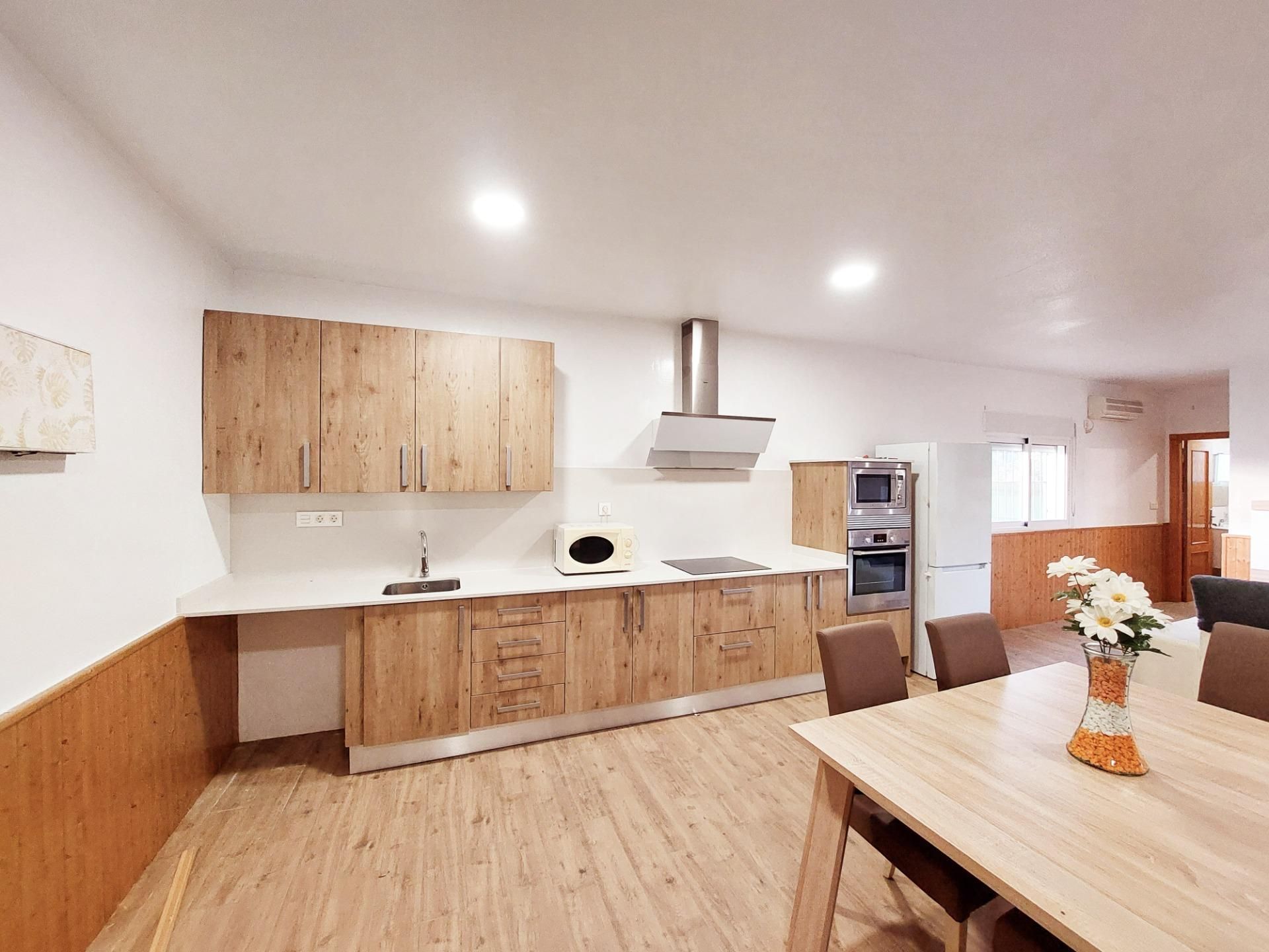 Kitchen of House or chalet for sale in Molina de Segura  with Air Conditioner, Private garden and Storage room