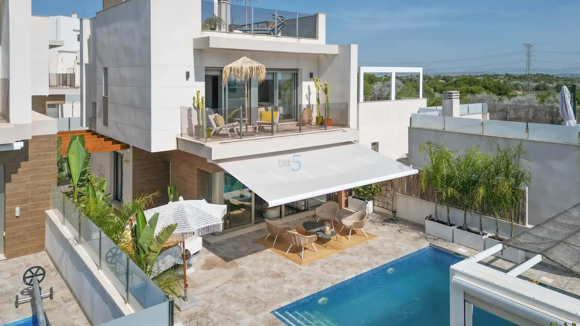 House with terrace for sale in Orihuela Costa