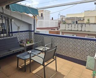 Terrassa de Àtic de lloguer en  Huelva Capital amb Terrassa, Moblat i TV