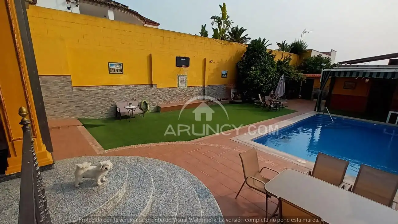 Chalet con piscina en venta en Nueva Alcalá, imagen 25