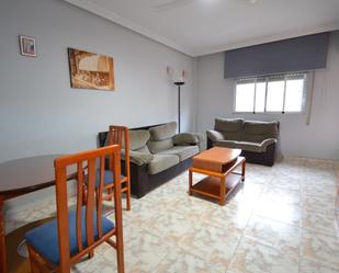 Living room of Flat to rent in Plasencia  with Air Conditioner, Heating and Furnished