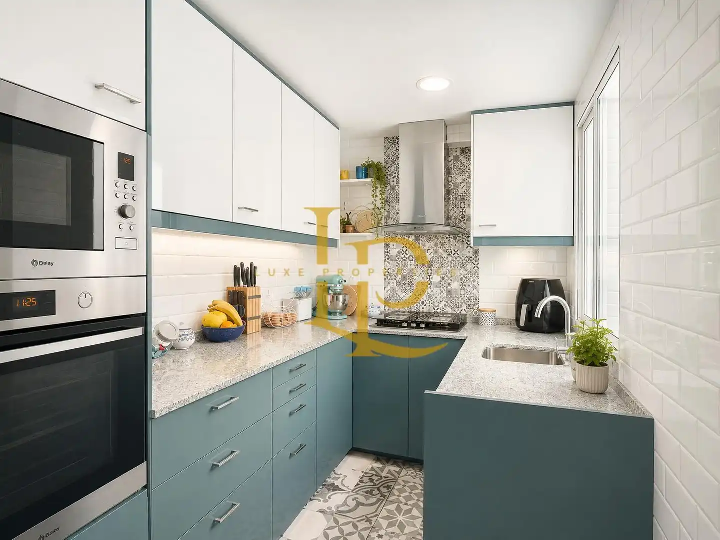 Cocina de Ático en venta en Rubí con Aire acondicionado, Calefacción y Parquet