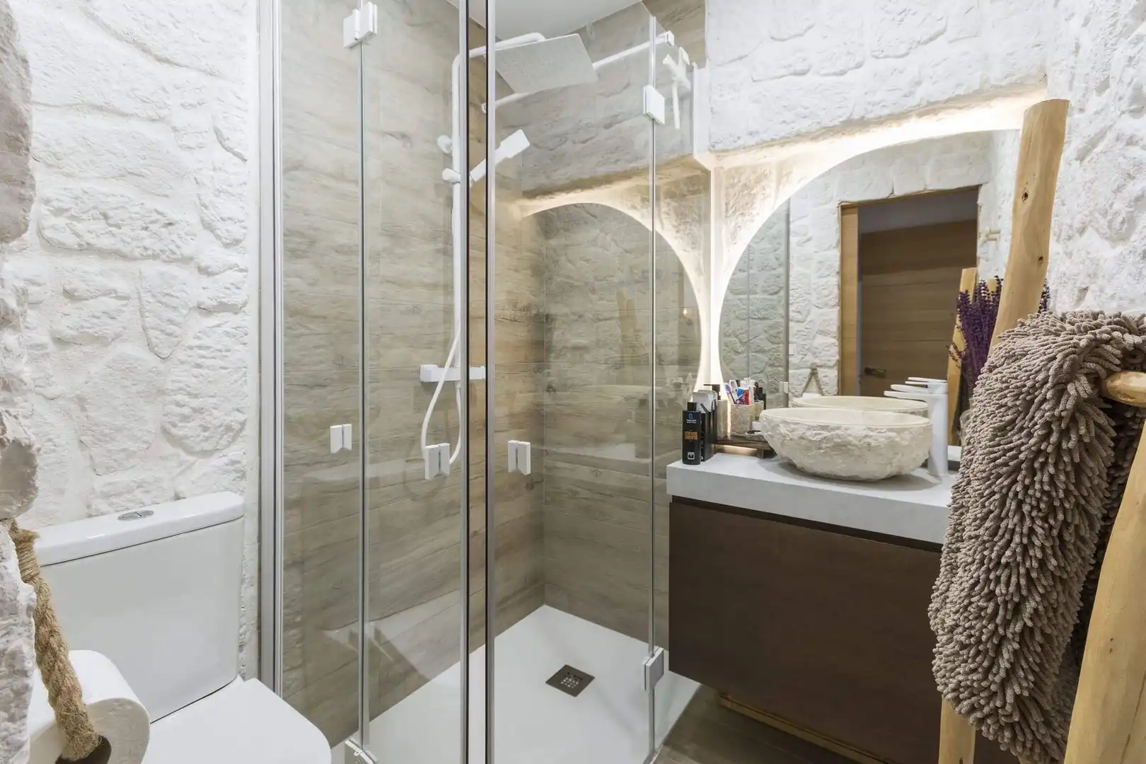Badezimmer von Wohnung zum Verkauf in Barx mit Terrasse und Abstellraum