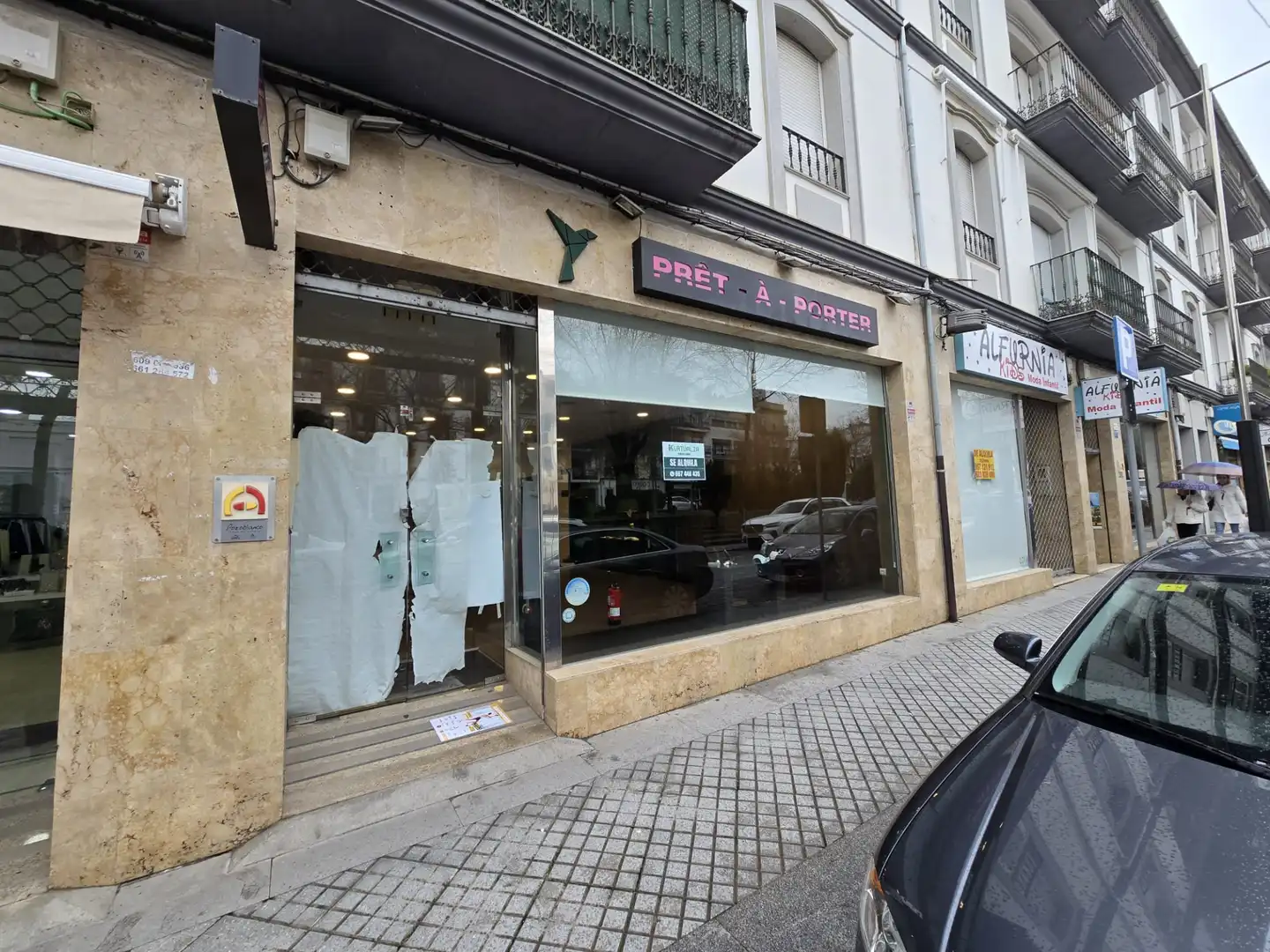 Gewerbefläche zur Miete in Avenida Marcos Redondo