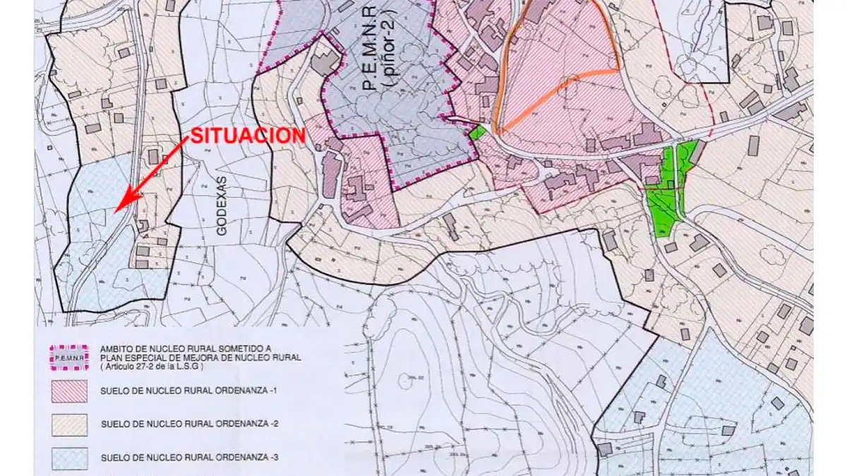 Residencial en venta en PISTA A SAN BENITO, 6, Barbadás