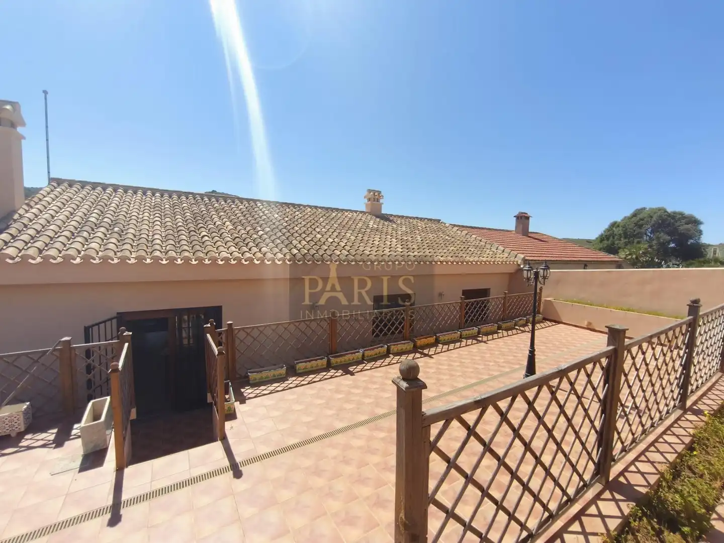 Vista exterior de Casa o xalet en venda en Cartagena amb Moblat