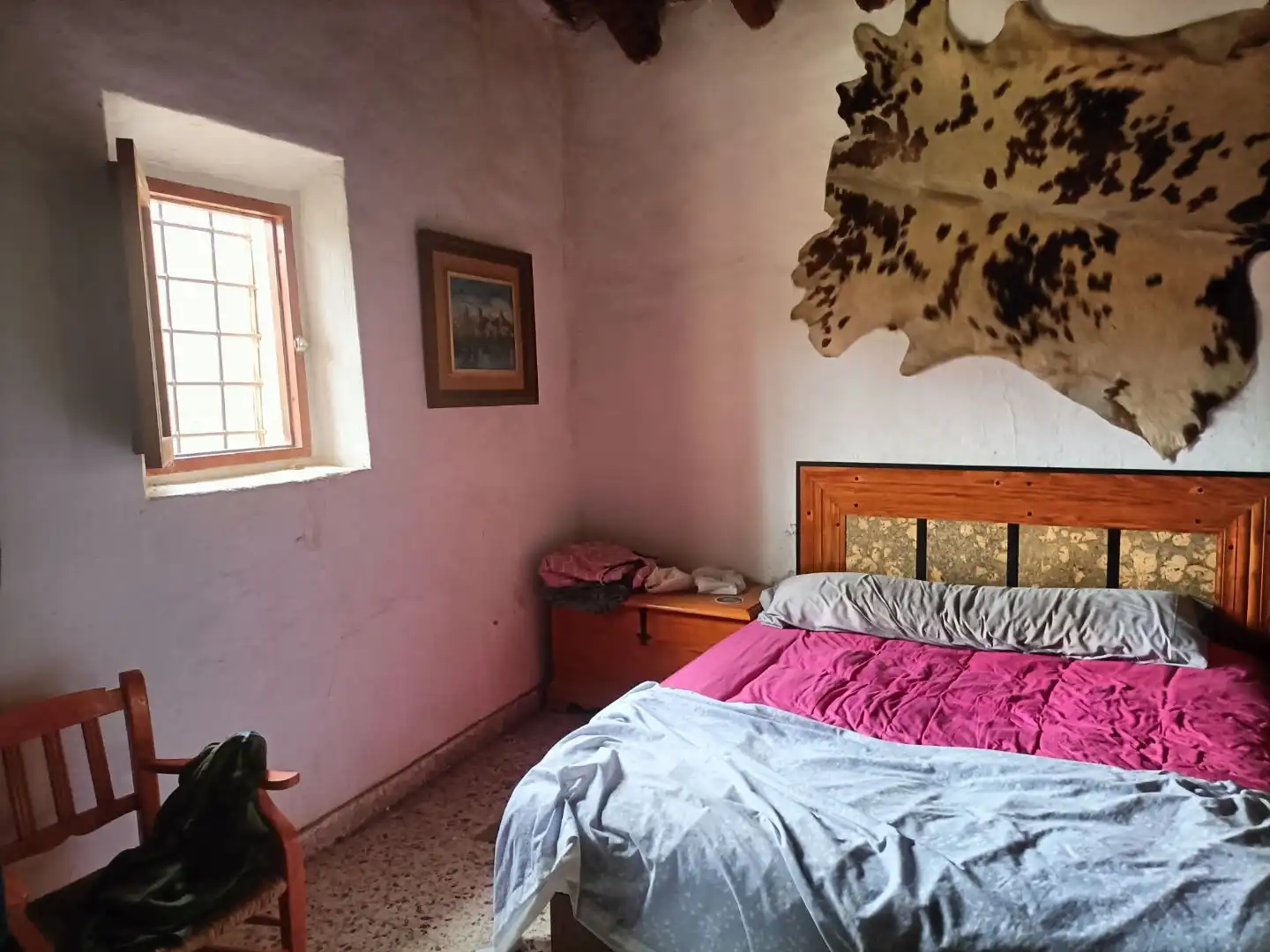 Bedroom of Houses for sale in Águilas  with Terrace