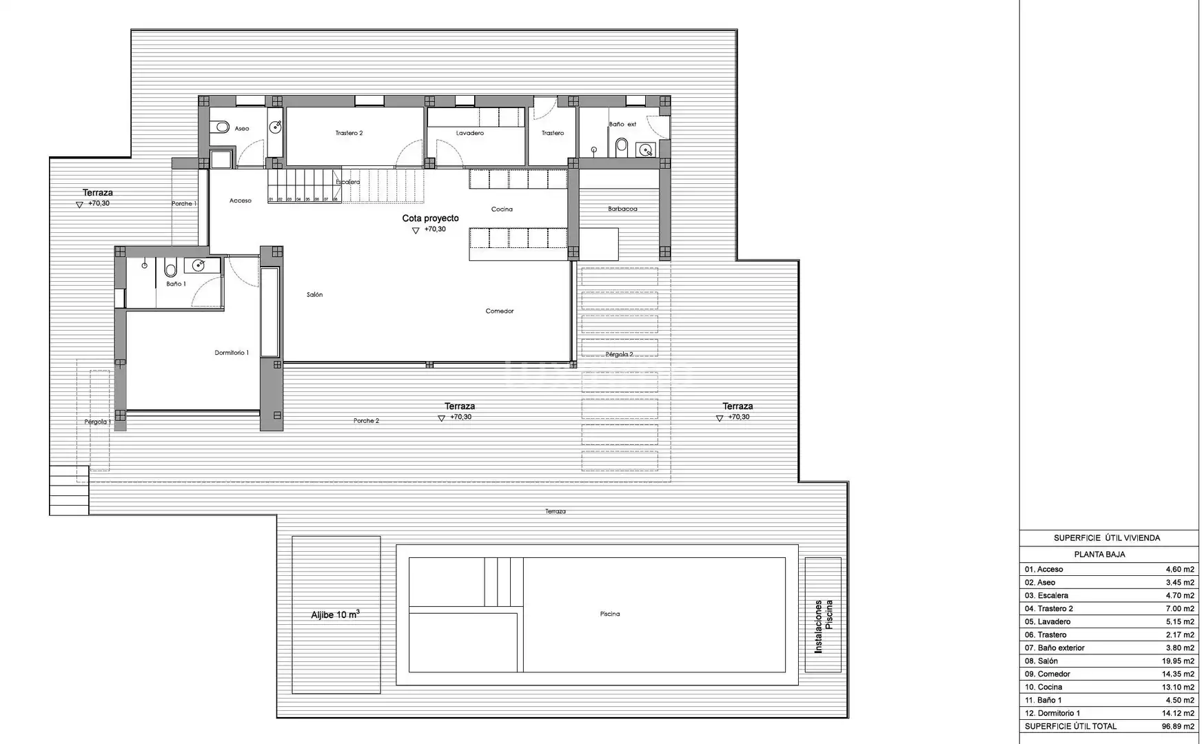 Chalet con terraza en venta en Moravit - Cap Blanc, imagen 35