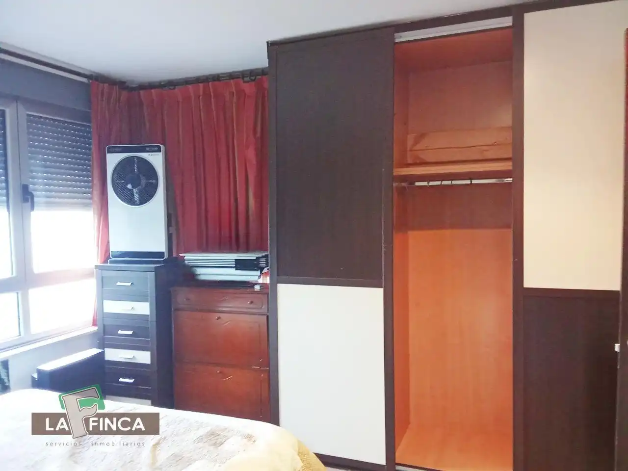 Bedroom of Houses for sale in Muros de Nalón  with Heating, Parquet flooring and Terrace