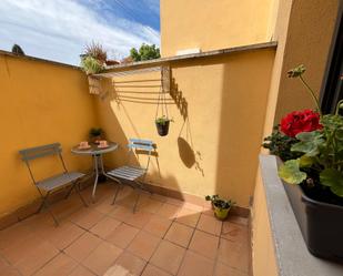 Balcony of Duplex for sale in Roda de Ter  with Heating, Terrace and Furnished
