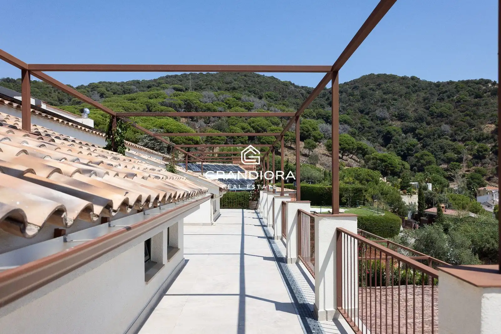 Terrace of Houses for rent in Cabrils  with Air Conditioner, Heating and Storage room