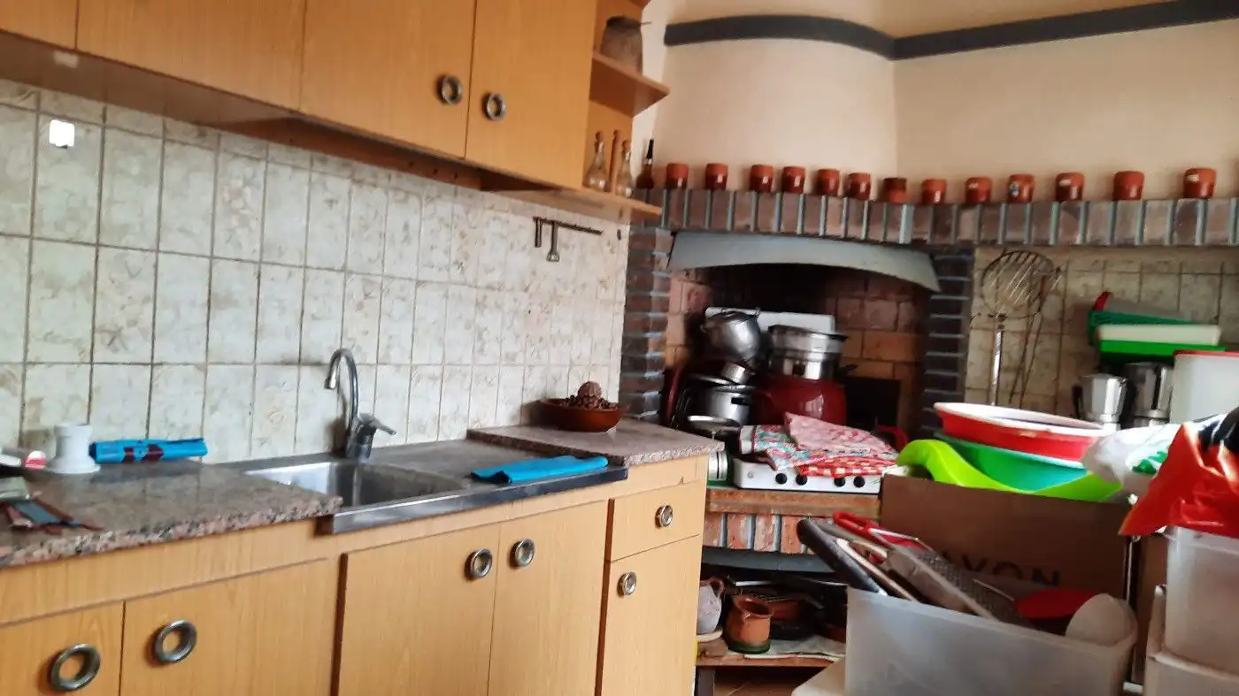 Cuina de Casa o xalet en venda en Vinaròs amb Calefacció, Jardí privat i Terrassa