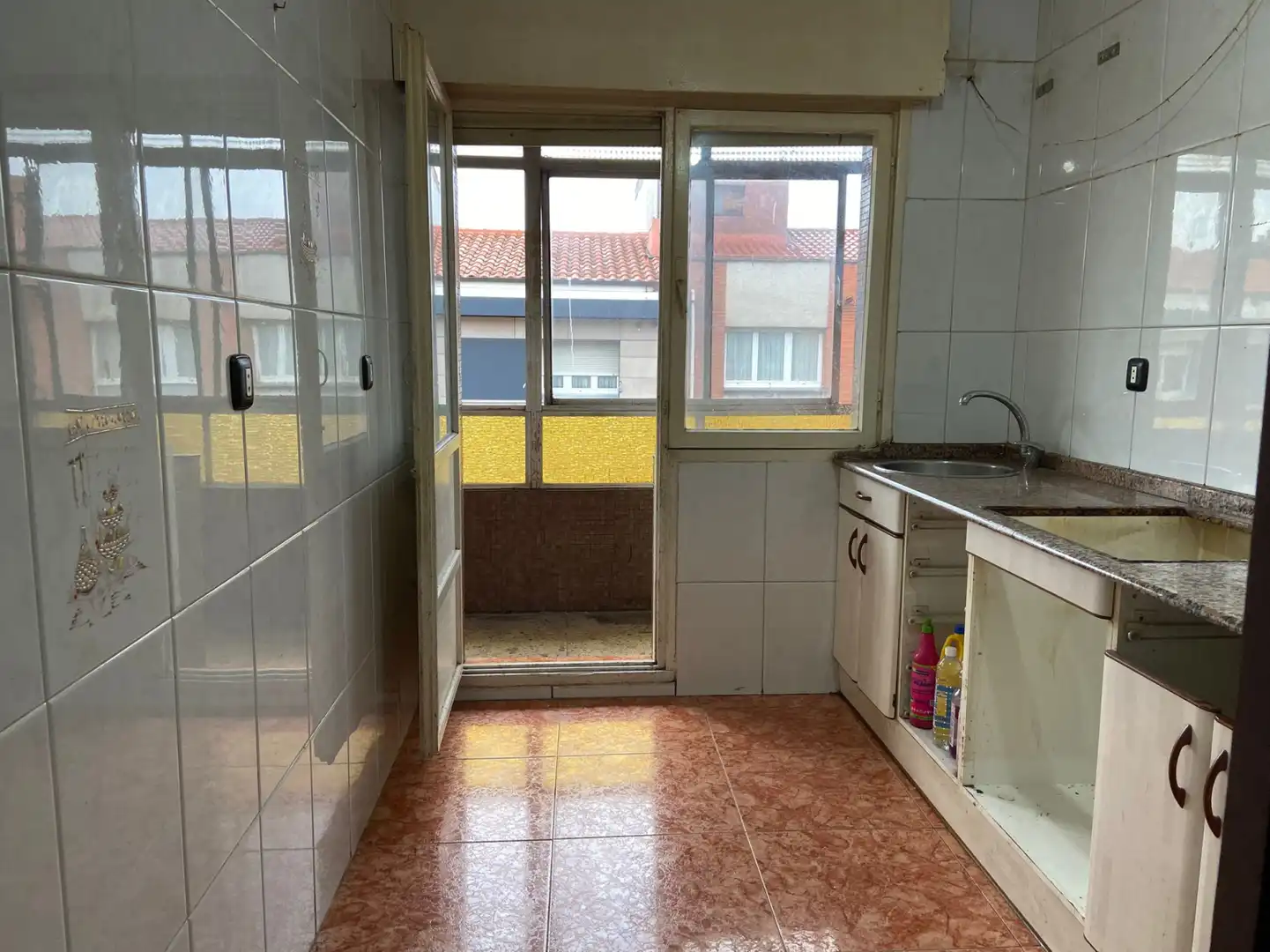 Cocina de Piso en venta en Gijón  con Terraza