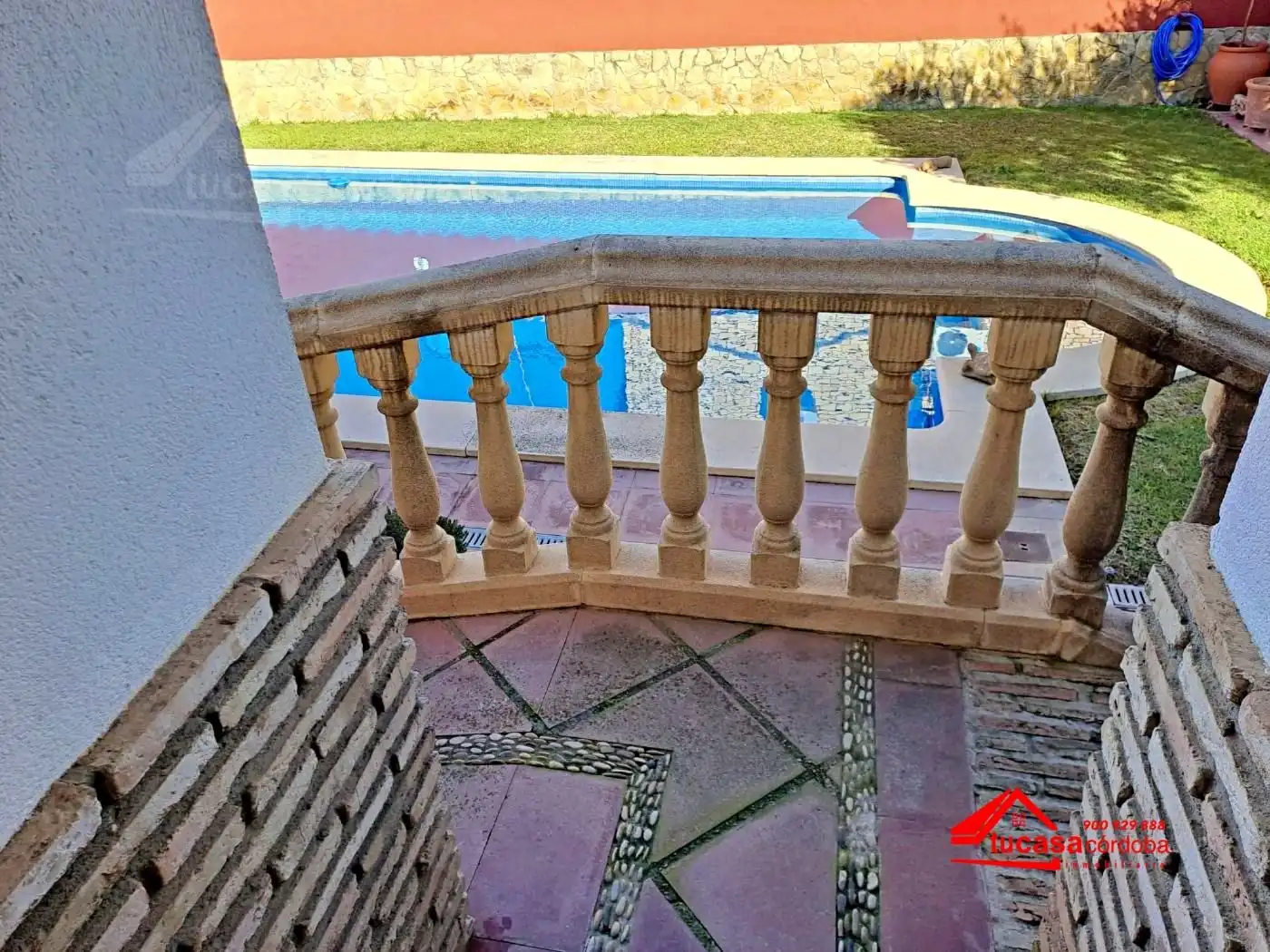 Garden of Country homes for sale in Córdoba  with Storage room and Swimming Pool