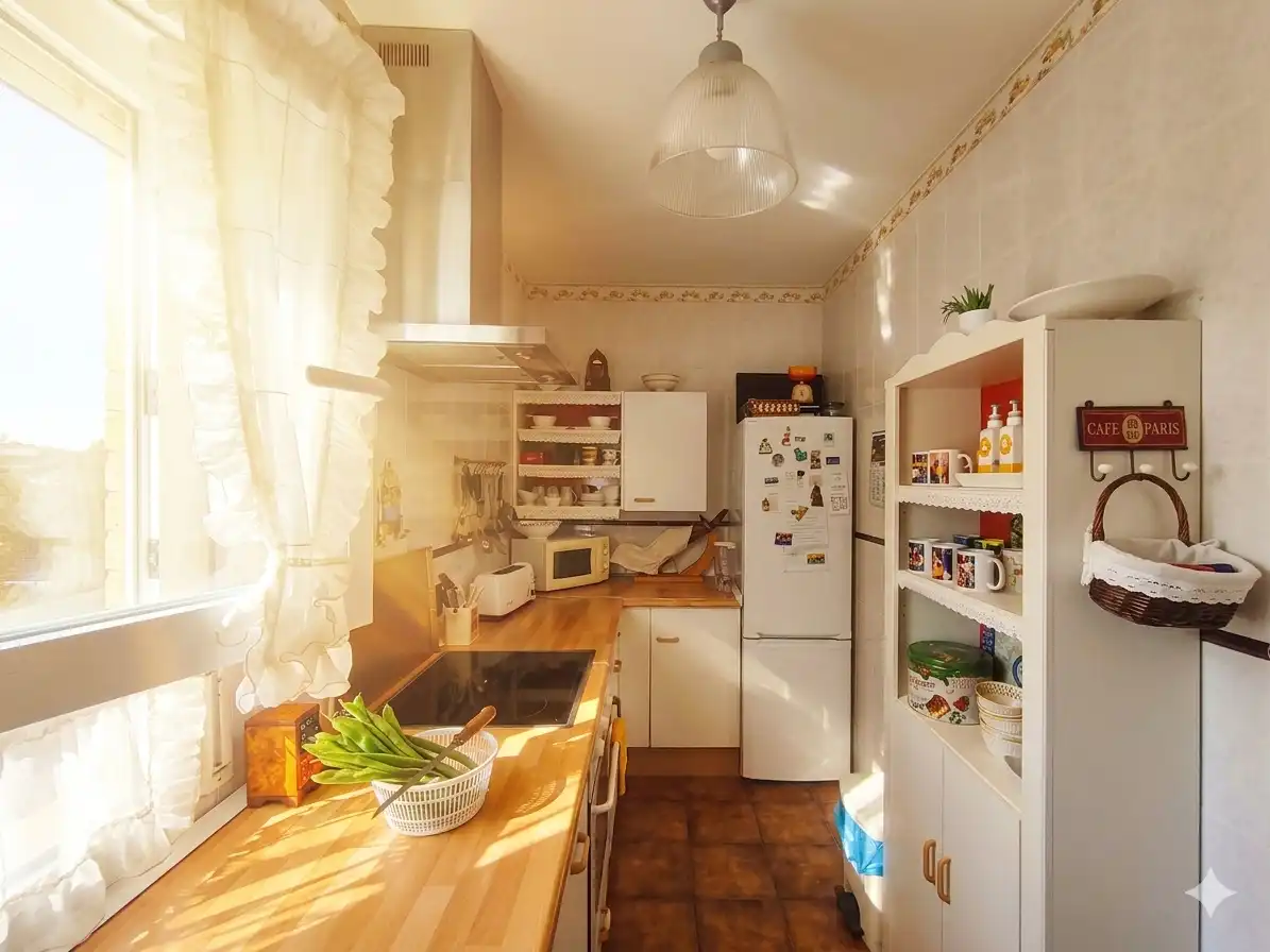 Küche von Haus oder Chalet zum Verkauf in Robledo de Chavela mit Heizung, Privatgarten und Terrasse