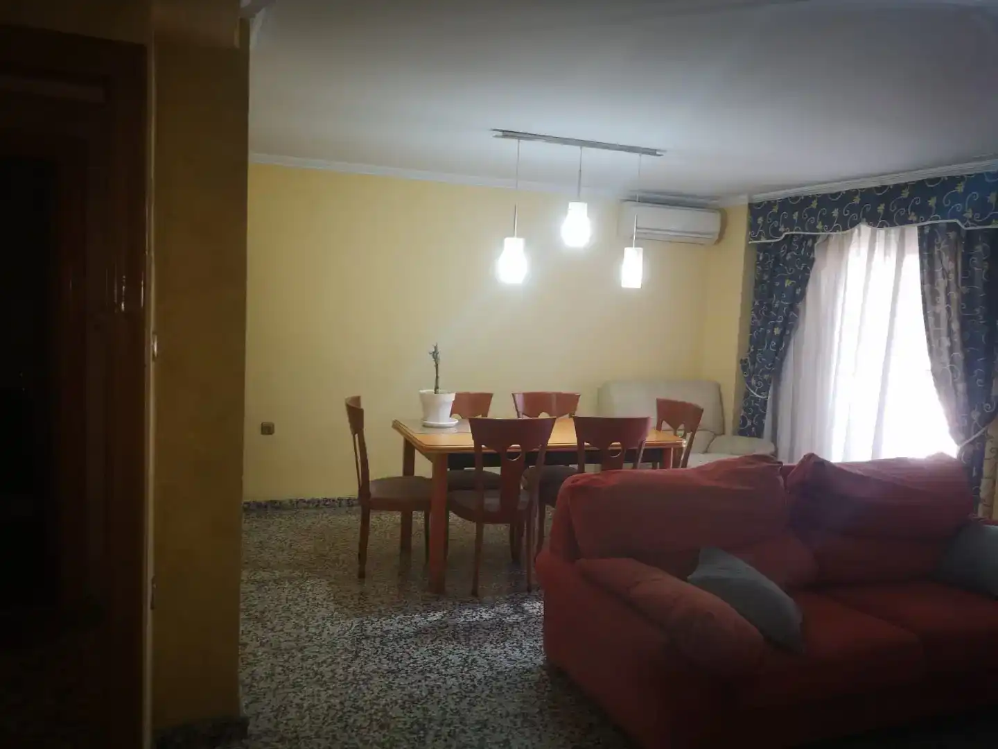 Dining room of Flat for sale in Cheste  with Air Conditioner and Balcony