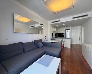 Living room of Flat for sale in  Valencia Capital  with Parquet flooring and Balcony
