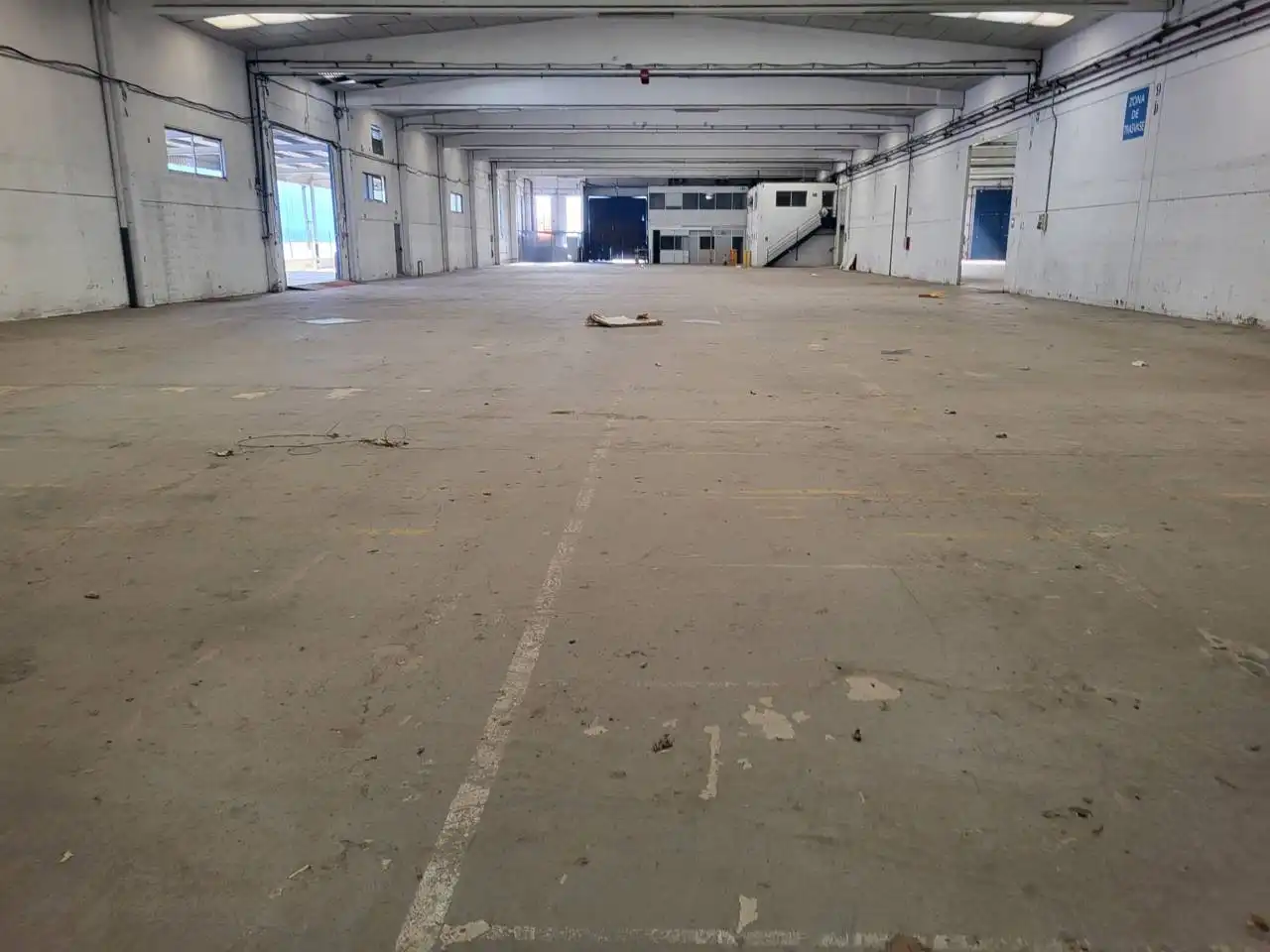 Nave industrial de alquiler en Almussafes
