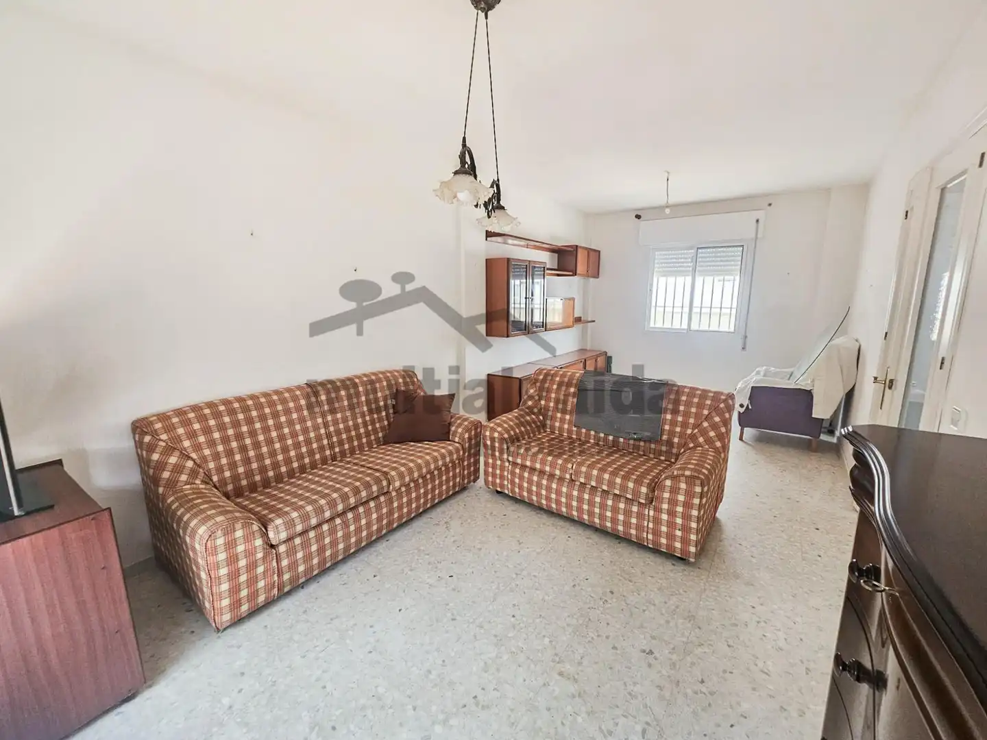 Sala de estar de Casa adosada en venta en Sanlúcar de Barrameda con Terraza y Trastero
