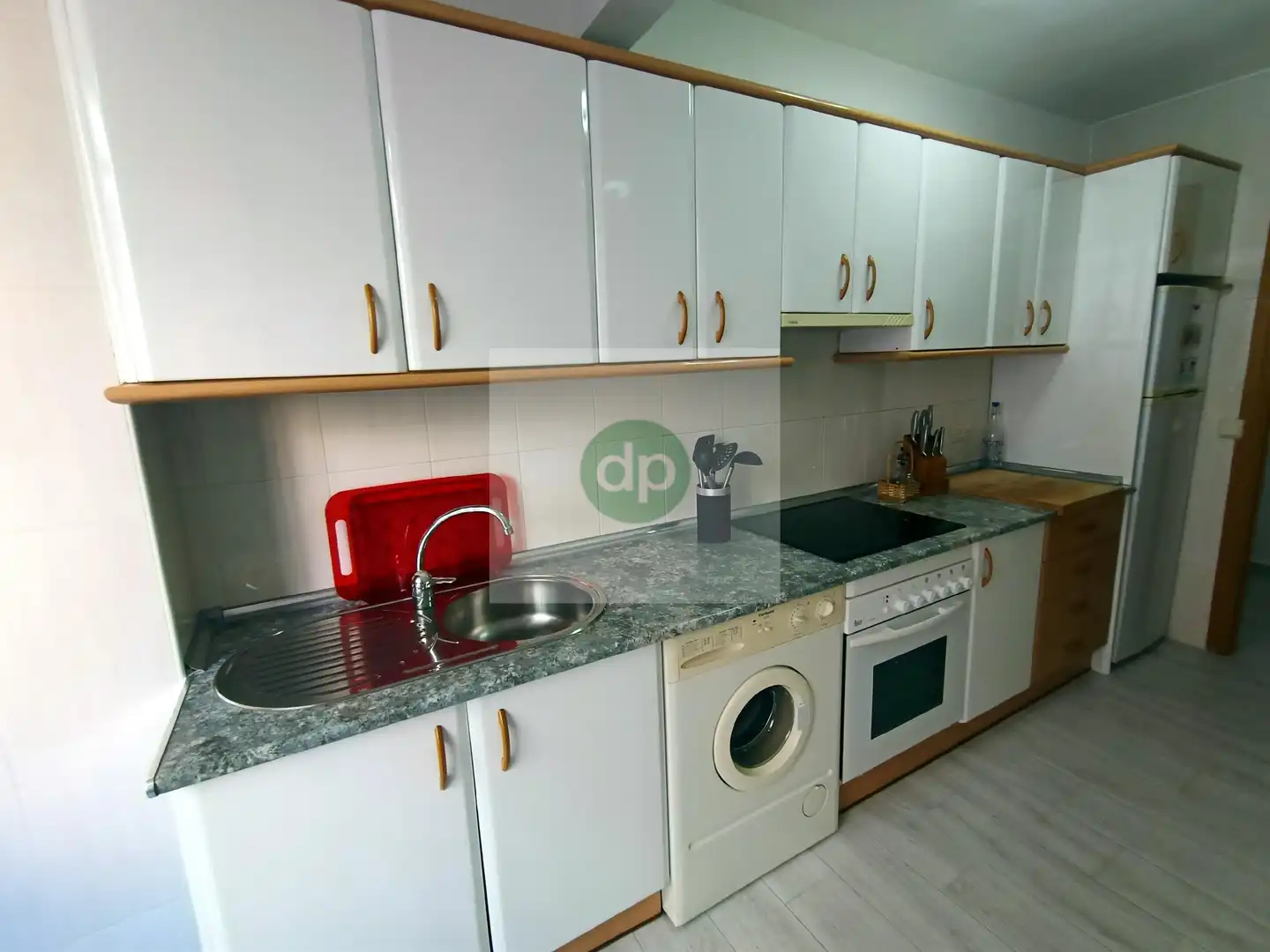 Cocina de Piso de alquiler en Badajoz con Calefacción