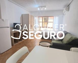 Bedroom of Study to rent in  Madrid Capital  with Air Conditioner and Furnished