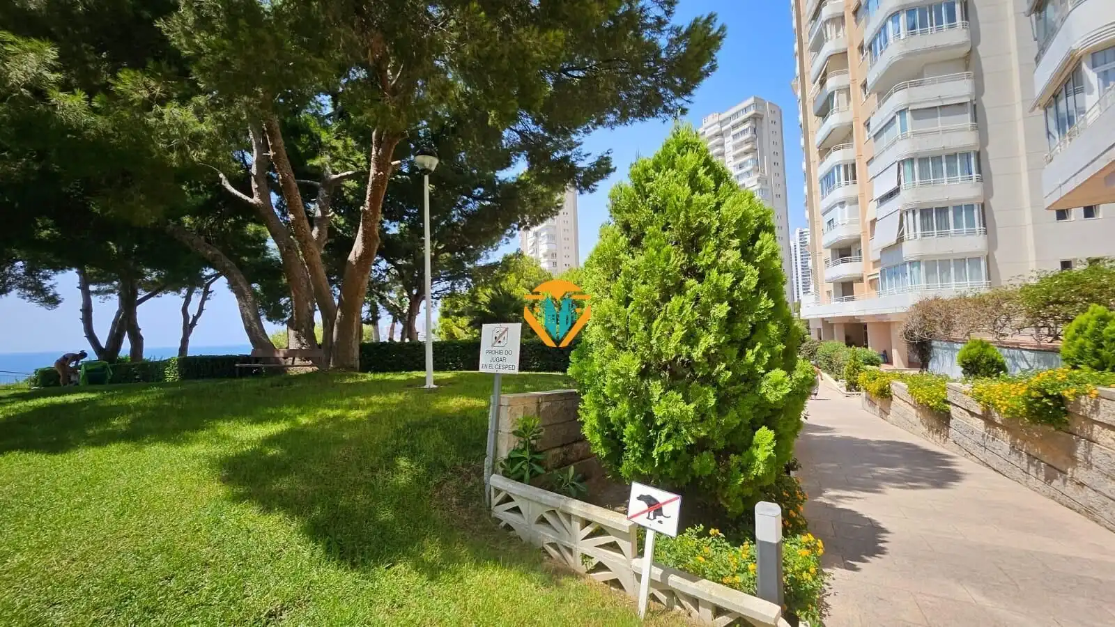Exterior view of Flat for sale in Benidorm  with Terrace, Storage room and Furnished