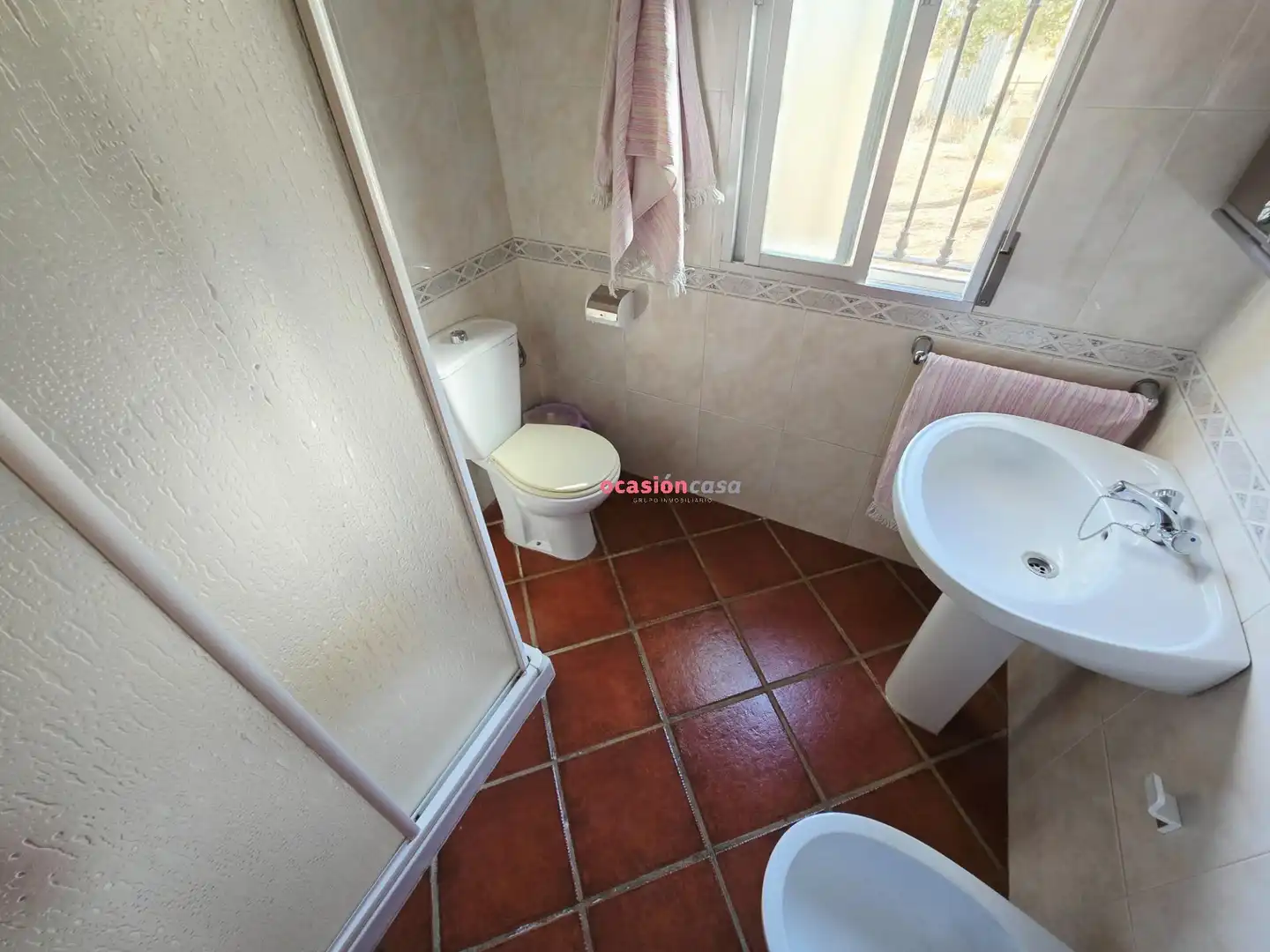 Bany de Casa o xalet en venda en Alcaracejos amb Traster i Piscina