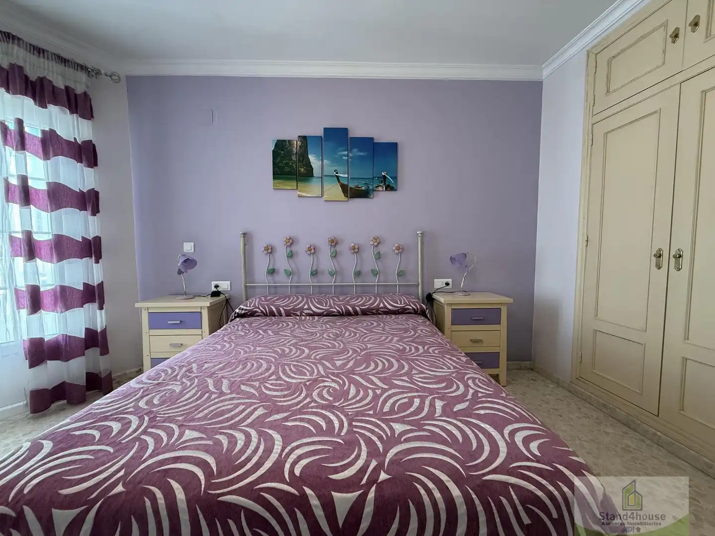 Bedroom of Flat for sale in Bollullos Par del Condado  with Air Conditioner, Heating and Storage room