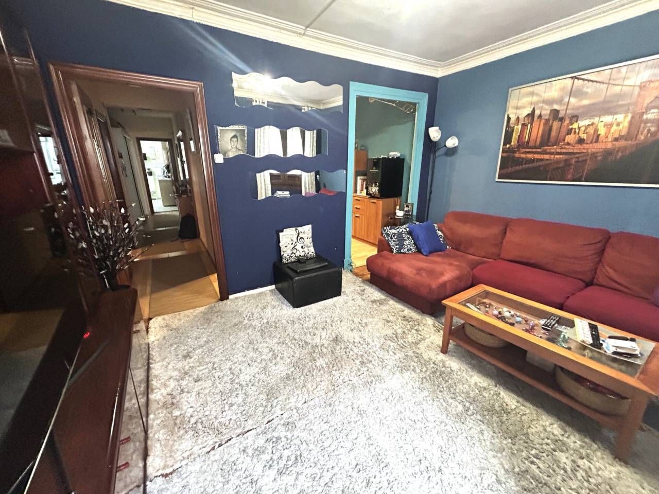 Sala de estar de Piso en venta en Bilbao  con Calefacción y Balcón