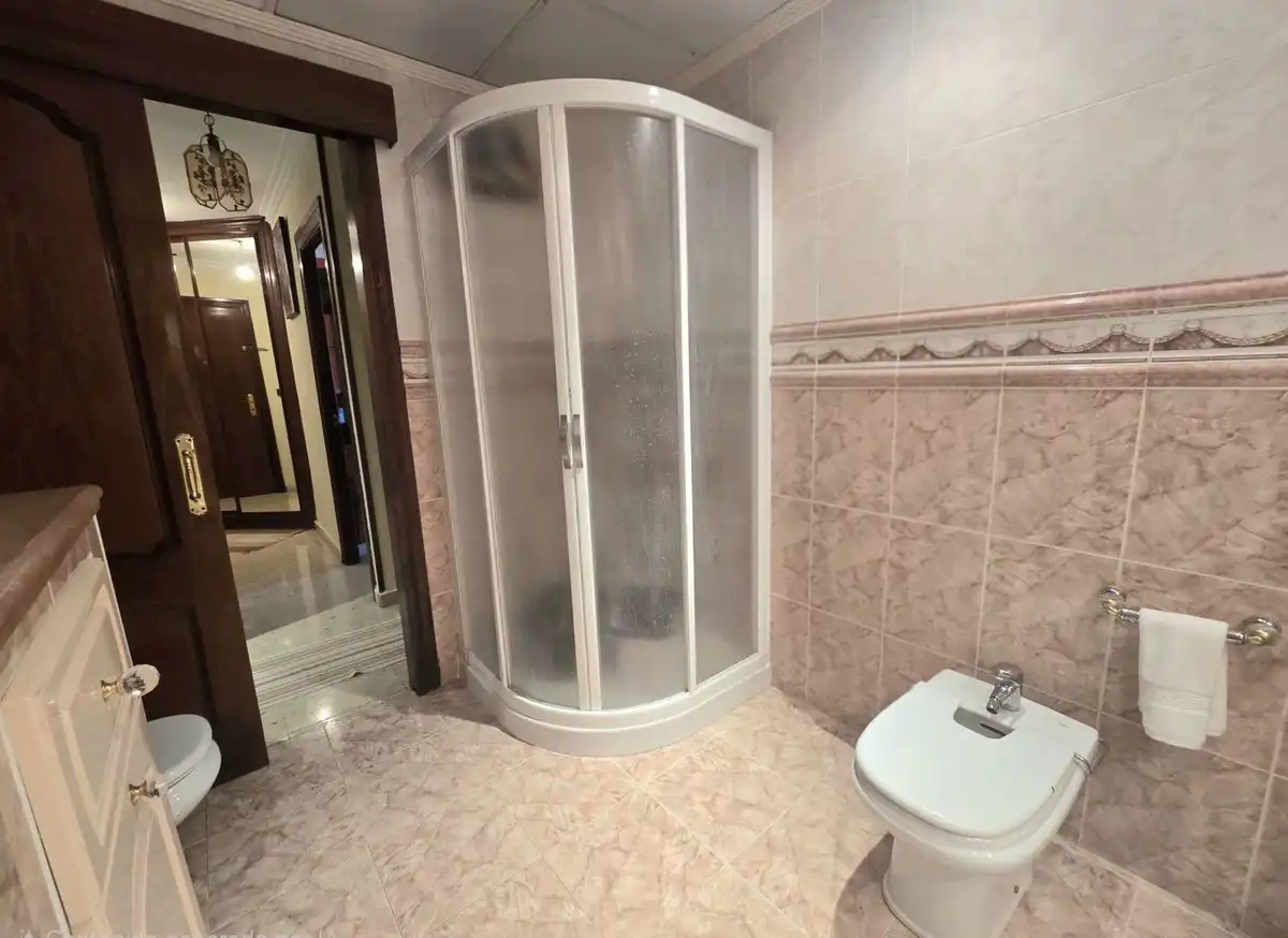 Baño de Apartamento en venta en Málaga con Aire acondicionado