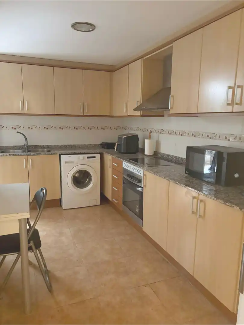 Kitchen of Flat for sale in Massamagrell  with Storage room